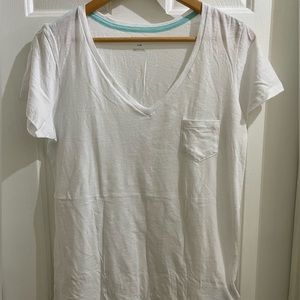 Columbia V-neck T-shirt